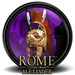 Rome - Total War - Alexander 1 Icon 256x256 png